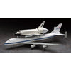 Hasegawa 1/200 Space Shuttle Orbiter & Boeing 747 Plastic Model Kit