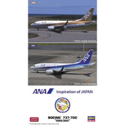 Hasegawa 10845 1/200 Ana Boeing 737-700 2005 and 2021