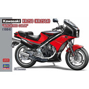 Hasegawa 21740 1/12 Kawasaki KR250 / KR250A Black and Red Colour