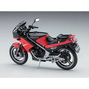 Hasegawa 21740 1/12 Kawasaki KR250 / KR250A Black and Red Colour