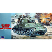 Hasegawa 1/72 M4 (A3E8) Sherman Plastic Model Kit