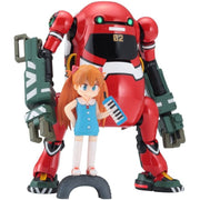 Hasegawa 52279 1/20 20 MechatroWeGo Eva Collab Series Vol.2 Nigouki Power Arm and Asuka Shikinami Langley