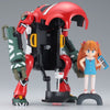 Hasegawa 52279 1/20 20 MechatroWeGo Eva Collab Series Vol.2 Nigouki Power Arm and Asuka Shikinami Langley