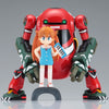 Hasegawa 52279 1/20 20 MechatroWeGo Eva Collab Series Vol.2 Nigouki Power Arm and Asuka Shikinami Langley