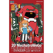 Hasegawa 52279 1/20 20 Mechatrowego Eva Collab Series Vol.2 Nigouki Power Arm and Asuka Shikinami Langley