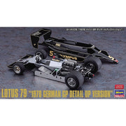 Hasegawa 52298 1/20 Lotus 79 1978 German Gp Detail Up Version