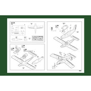 Hobby Boss 80282 1/72 Czech Zlin Z-142