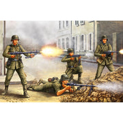 Hobby Boss 84416 1/35 German Infantry The Barrage Wall