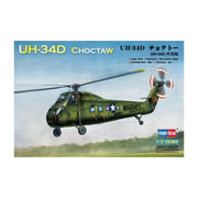 Hobby Boss 87222 1/72 US UH-34D Choctaw Helicopter