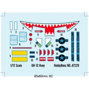 Hobby Boss 87229 1/72 UH-1C Huey