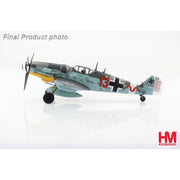 Hobby Master HA8756 1/48 BF 109G-6 Heinrich Bartels Red 13 11/JG27 Greece 1943