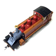 Haskell On30 VR NA Class Puffing Billy Locomotive Canadian Red