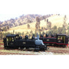 Haskell On30 VR NA Class Puffing Billy Locomotive Black with Modern Smoke Stack