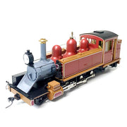 Haskell On30 VR NA Class Puffing Billy Locomotive Canadian Red