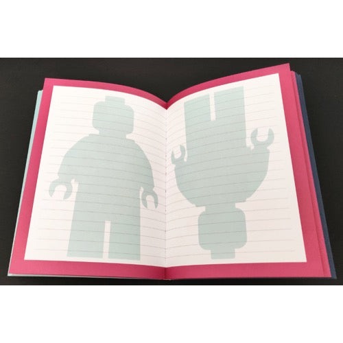 Lego outlet minifigure journal