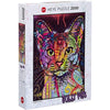 Heye 29810 Jolly Pets Abyssinian 2000pc Jigsaw Puzzle