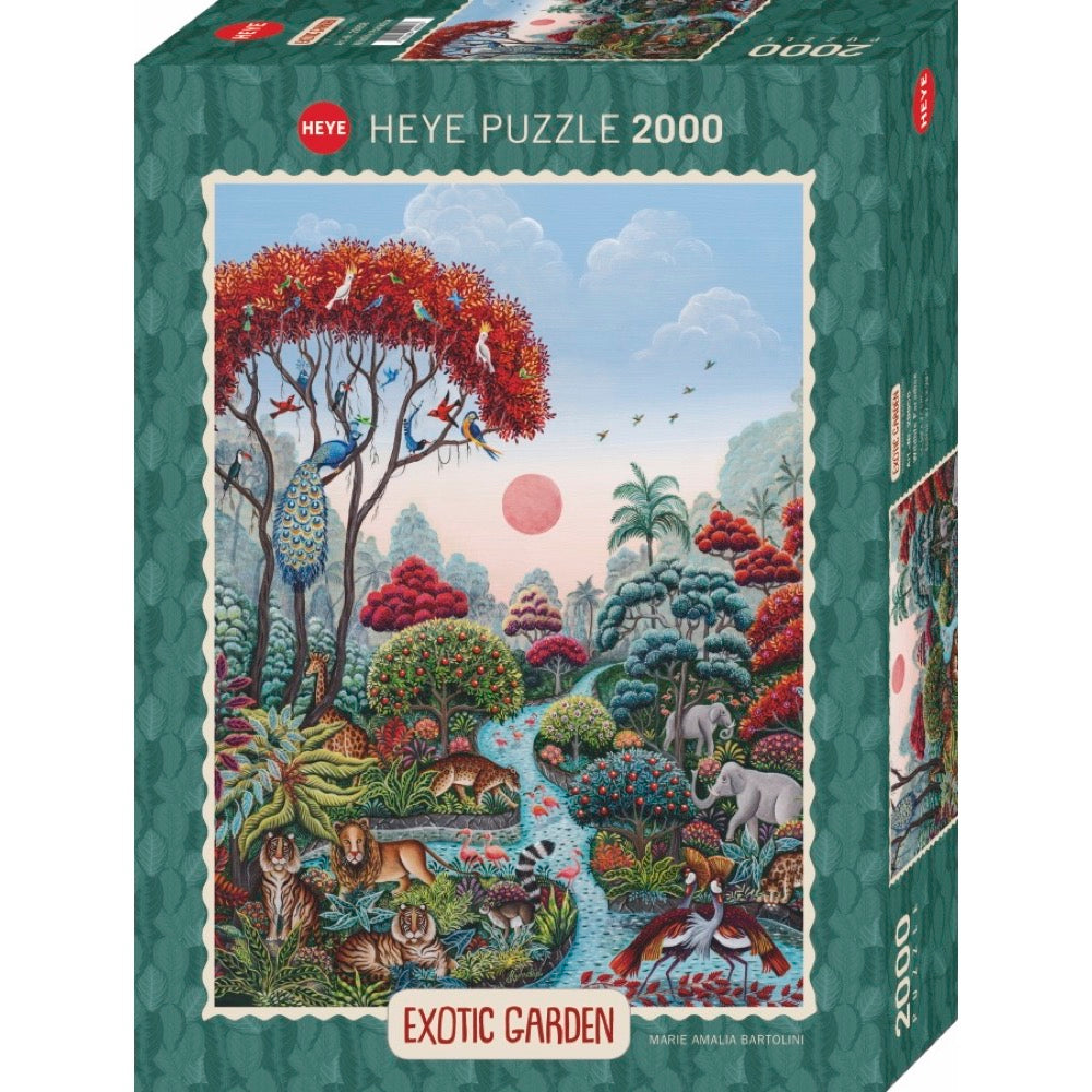 Puzzle 2000 pièces - Widlife paradis