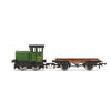 Hornby R30012 OO GCR(N) Ruston and Hornsby 48DS 0-4-0 No.1 Qwag