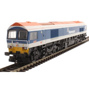 Hornby R30070 OO Hanson Class 59 Co-Co 59101