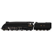 Hornby R30124 LNER W1 Class Hush Hush Streamlined 4-6-4 10000 1948 - 1956 Locomotive