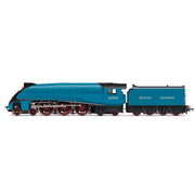 Hornby R30125 OO BR W1 Class Hush Hush Streamlined 4-6-4 60700