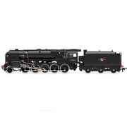 Hornby R30133 OO BR Class 9F 2-10-0 92097 with Westinghouse Pumps Era 5 Locomotive