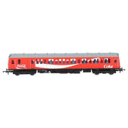 Hornby R30203 OO Coca-Cola Class 121