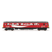 Hornby R30203 OO Coca-Cola Class 121