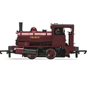 Hornby R30287 OO United Glass Bottle Manufacturing Ltd Pug 0-4-0 No. 19 Prince Era 3 Locomotive