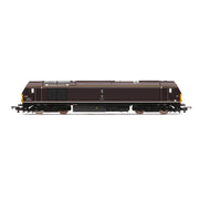 Hornby R30323 OO RailRoad Plus DB Class 67 Bo-Bo 67005 Queens Messenger Era 10 Locomotive