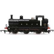 Hornby R30325 OO RailRoad S and DJR Class 3F Jinty 0-6-0 No. 25 Era 2 Locomotive