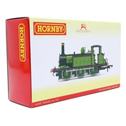 Hornby R3846 OO LSWR Terrier 0-6-0T 735 Locomotive