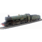 Hornby R3864 OO GWR Star Class 4-6-0 4003 Lode Star GWR Green Locomotive