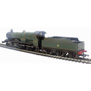 Hornby R3864 OO GWR Star Class 4-6-0 4003 Lode Star GWR Green Locomotive