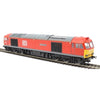 Hornby R3885 OO DB Cargo UK Class 60 Co-Co 60062 Stainless Pioneer Locomotive