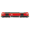 Hornby R3885 OO DB Cargo UK Class 60 Co-Co 60062 Stainless Pioneer Locomotive