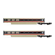 Hornby R40012A OO BR Class 370 Advanced Passenger Train 2-car TRBS Coach Pack