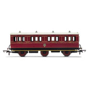 Hornby R40089 NBR 6 Wheel Coach 1st Class 414 - Era 2