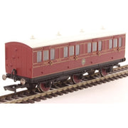 Hornby R40089 OO NBR 6 Wheel Coach 1st Class 414