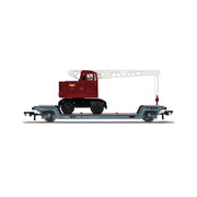 Hornby R60238 BR Loriot Y Machinery Truck with British Railways Coles Crane 1948 - 1956