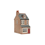 Hornby R7350 OO Victorian End of Terrace House Left End