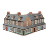 Hornby R7350 OO Victorian End of Terrace House Left End