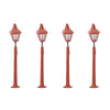 Hornby R8673 Platform Lamps x4