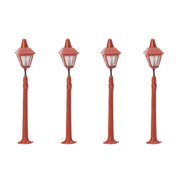 Hornby R8673 Platform Lamps x4