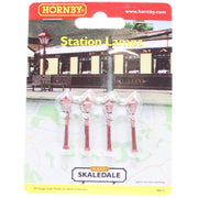 Hornby R8673 Platform Lamps x4