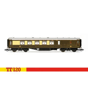 Hornby TT4004 TT Pullman Third Class Brake No. 65 with Lights Era 3