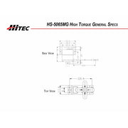 Hitec HS-5065MG Digital Micro Servo w/ Metal Gears