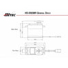 Hitec HS-5565MH Digital HV High Speed Servo MG