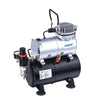 Hseng HS-AS186 Airbrush Compressor with Holding Tank