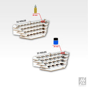 HobbyZone S1Nb Corner Paint Stand 36mm Bottles